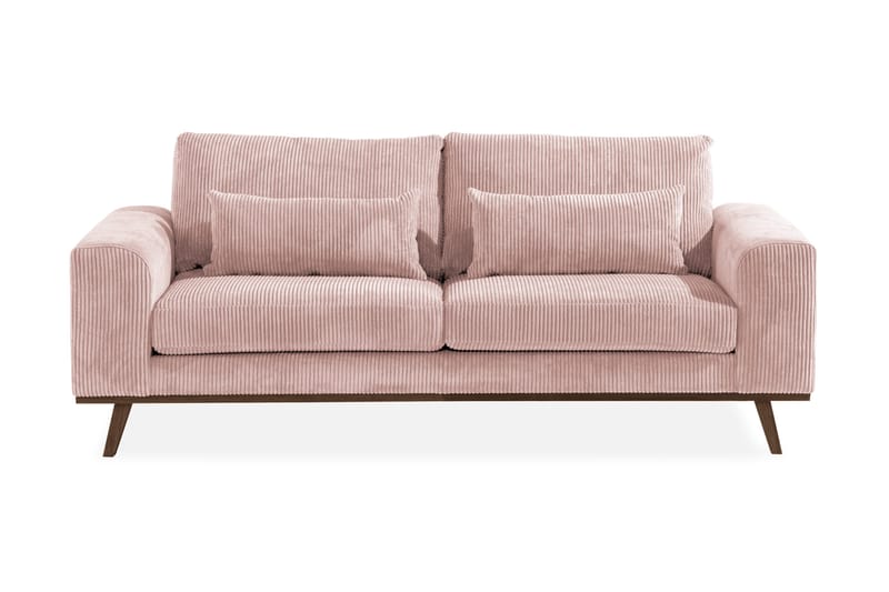 Copenhagen 2-sits Manchestersoffa - Rosa - Products - Möbler - Soffa - 2 sits soffa