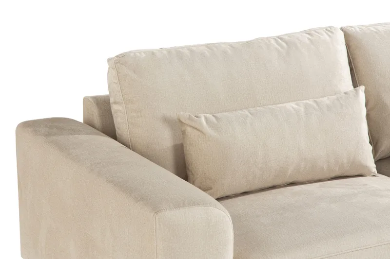 Copenhagen 2-sits Sammetssoffa - Beige - Products - Möbler - Soffa - Sammetssoffa