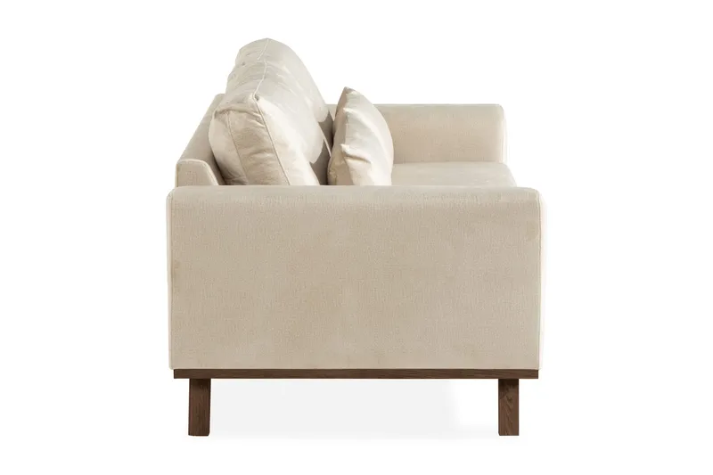 Copenhagen 2-sits Sammetssoffa - Beige - Products - Möbler - Soffa - Sammetssoffa