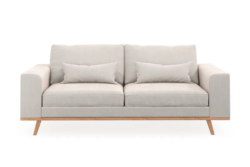 Copenhagen 2-sits Sammetssoffa - Krämvit - Products - Möbler - Soffa - Sammetssoffa