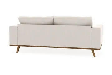Copenhagen 2-sits Sammetssoffa - Krämvit - Products - Möbler - Soffa - Sammetssoffa