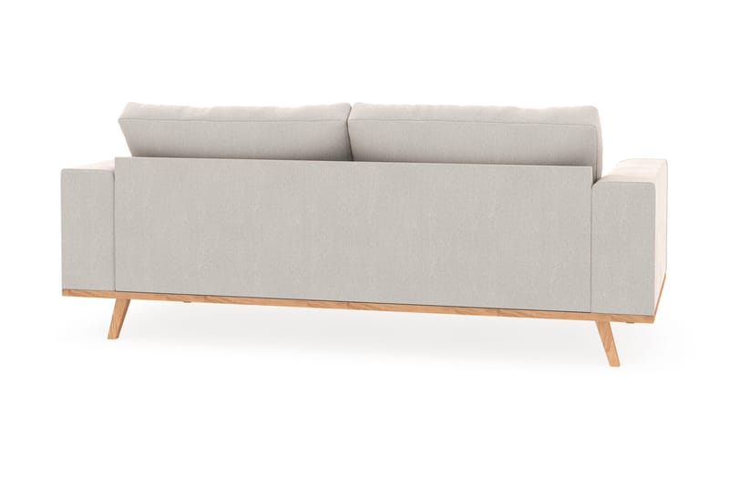 Copenhagen 2-sits Sammetssoffa - Krämvit - Products - Möbler - Soffa - Sammetssoffa