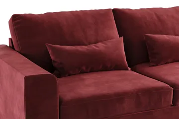 Copenhagen 2-sits Sammetssoffa - Lila - Products - Möbler - Soffa - Sammetssoffa
