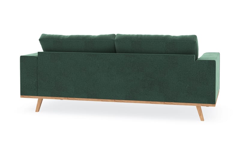 Copenhagen 2-sits Sammetssoffa - Mörkgrön - Products - Möbler - Soffa - Sammetssoffa