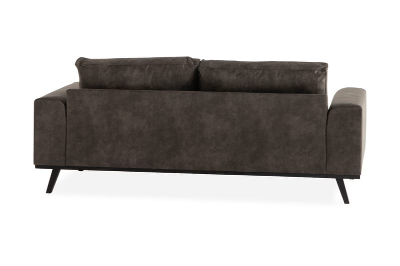 Copenhagen 2-sits Soffa i Konstläder - Mörkgrå - Products - Möbler - Soffa - 2 sits soffa