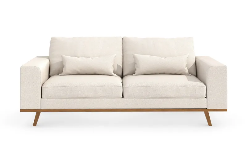 Copenhagen 2-sits Tygsoffa - Beige - Products - Möbler - Soffa - 2 sits soffa