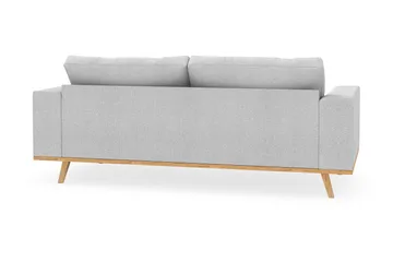 Copenhagen 2-sits Tygsoffa - Ljusgrå - Products - Möbler - Soffa - 2 sits soffa