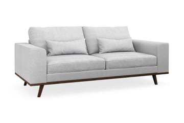 Copenhagen 2-sits Tygsoffa - Ljusgrå - Products - Möbler - Soffa - 2 sits soffa