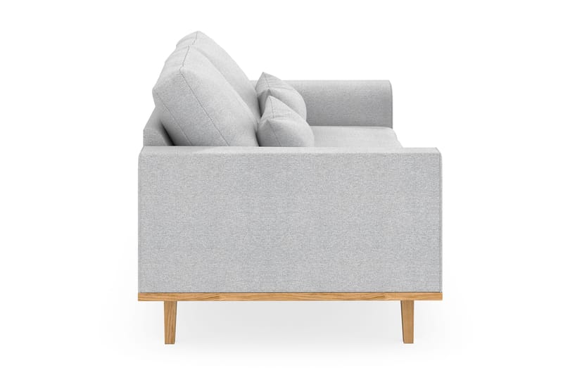 Copenhagen 2-sits Tygsoffa - Ljusgrå - Products - Möbler - Soffa - 2 sits soffa