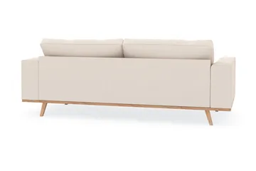 Copenhagen 3-sits Manchestersoffa - Beige - Products - Möbler - Soffa - 3 sits soffa