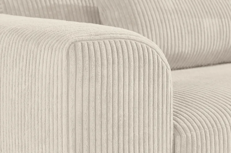 Copenhagen 3-sits Manchestersoffa - Beige - Products - Möbler - Soffa - 3 sits soffa