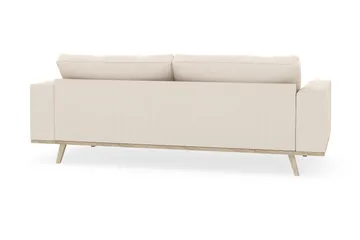 Copenhagen 3-sits Manchestersoffa - Beige - Products - Möbler - Soffa - 3 sits soffa