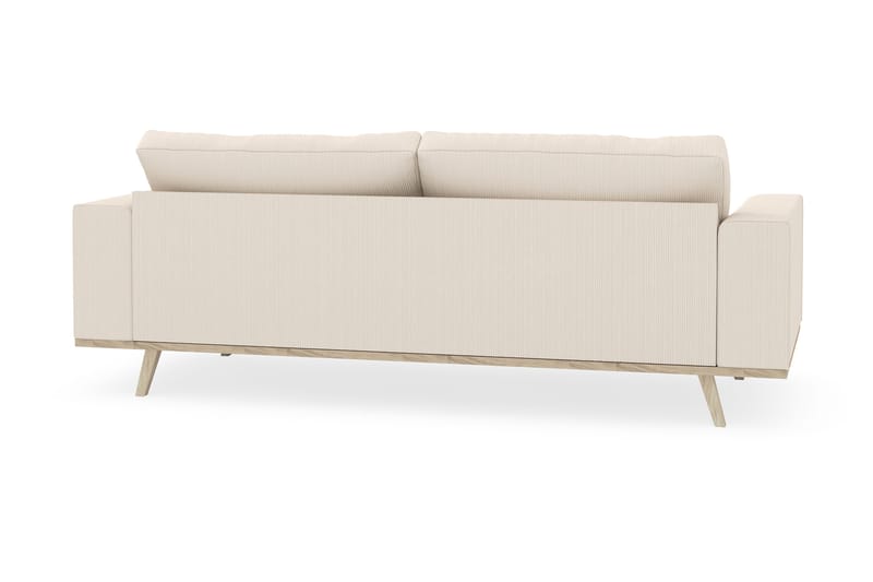 Copenhagen 3-sits Manchestersoffa - Beige - Products - Möbler - Soffa - 3 sits soffa