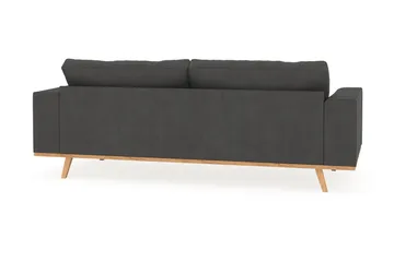 Copenhagen 3-sits Manchestersoffa - Mörkgrå - Products - Möbler - Soffa - 3 sits soffa