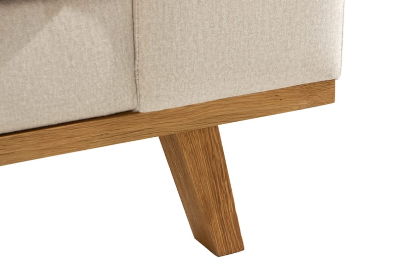 Copenhagen 3-sits Sammetssoffa - Beige - Products - Möbler - Soffa - 3 sits soffa