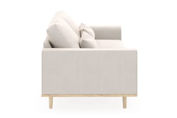 Copenhagen 3-sits Sammetssoffa - Krämvit - Products - Möbler - Soffa - 3 sits soffa