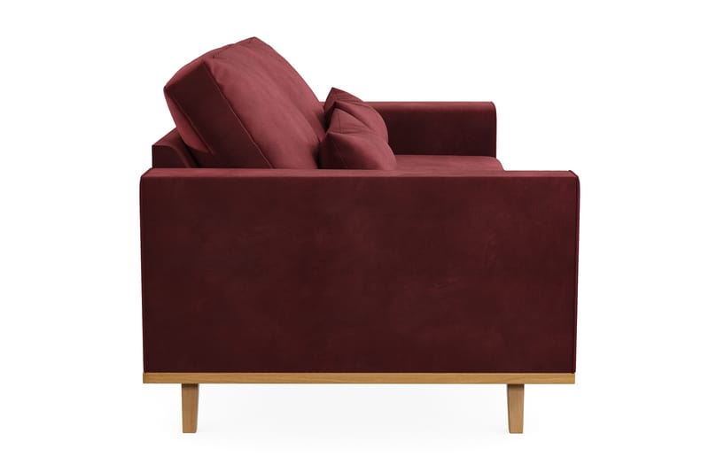 Copenhagen 3-sits Sammetssoffa - Lila - Products - Möbler - Soffa - 3 sits soffa