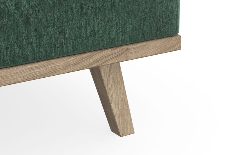 Copenhagen 3-sits Sammetssoffa - Mörkgrön - Products - Möbler - Soffa - 3 sits soffa