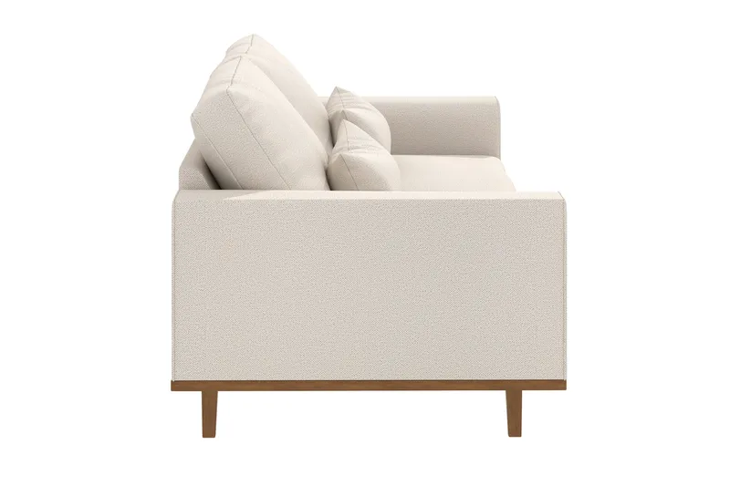 Copenhagen 3-sits Tygsoffa - Beige - Products - Möbler - Soffa - 3 sits soffa