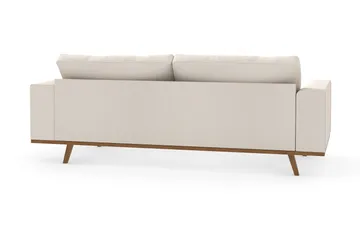 Copenhagen 3-sits Tygsoffa - Beige - Products - Möbler - Soffa - 3 sits soffa