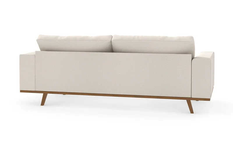 Copenhagen 3-sits Tygsoffa - Beige - Products - Möbler - Soffa - 3 sits soffa