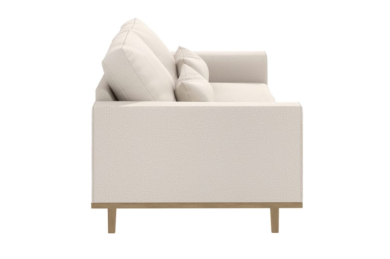 Copenhagen 3-sits Tygsoffa - Beige - Products - Möbler - Soffa - 3 sits soffa