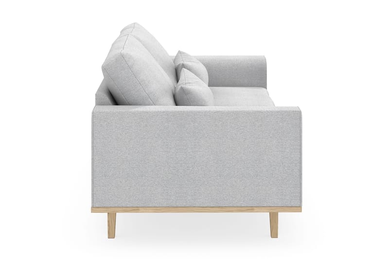 Copenhagen 3-sits Tygsoffa - Ljusgrå - Products - Möbler - Soffa - 3 sits soffa