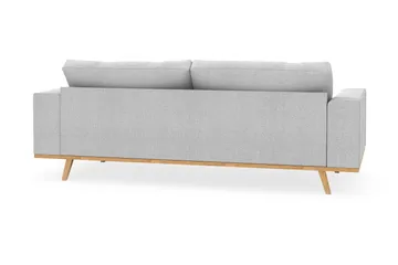 Copenhagen 3-sits Tygsoffa - Ljusgrå - Products - Möbler - Soffa - 3 sits soffa