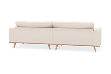 Copenhagen 4-sits Manchestersoffa - Beige - Products - Möbler - Soffa - 4 sits soffa
