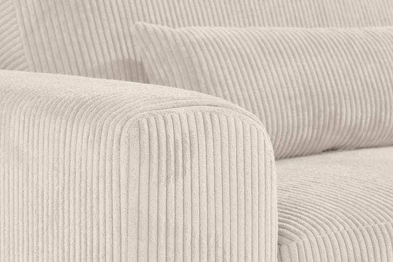 Copenhagen 4-sits Manchestersoffa - Beige - Products - Möbler - Soffa - 4 sits soffa