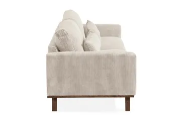 Copenhagen 4-sits Manchestersoffa - Beige - Products - Möbler - Soffa - 4 sits soffa