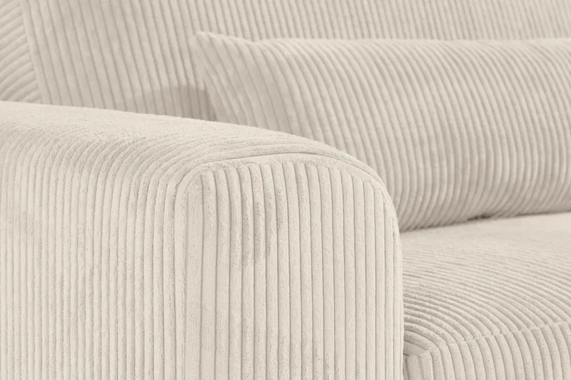 Copenhagen 4-sits Manchestersoffa - Beige - Products - Möbler - Soffa - 4 sits soffa