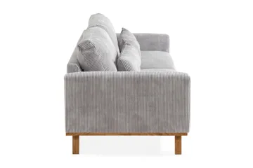 Copenhagen 4-sits Manchestersoffa - Ljusgrå - Products - Möbler - Soffa - 4 sits soffa
