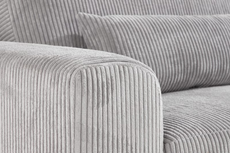 Copenhagen 4-sits Manchestersoffa - Ljusgrå - Products - Möbler - Soffa - 4 sits soffa