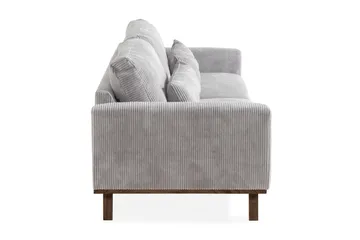 Copenhagen 4-sits Manchestersoffa - Ljusgrå - Products - Möbler - Soffa - 4 sits soffa