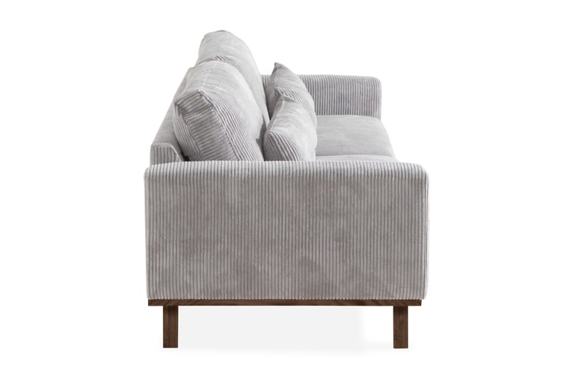 Copenhagen 4-sits Manchestersoffa - Ljusgrå - Products - Möbler - Soffa - 4 sits soffa