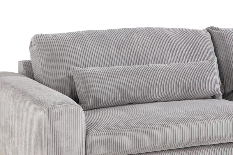 Copenhagen 4-sits Manchestersoffa - Ljusgrå - Products - Möbler - Soffa - 4 sits soffa