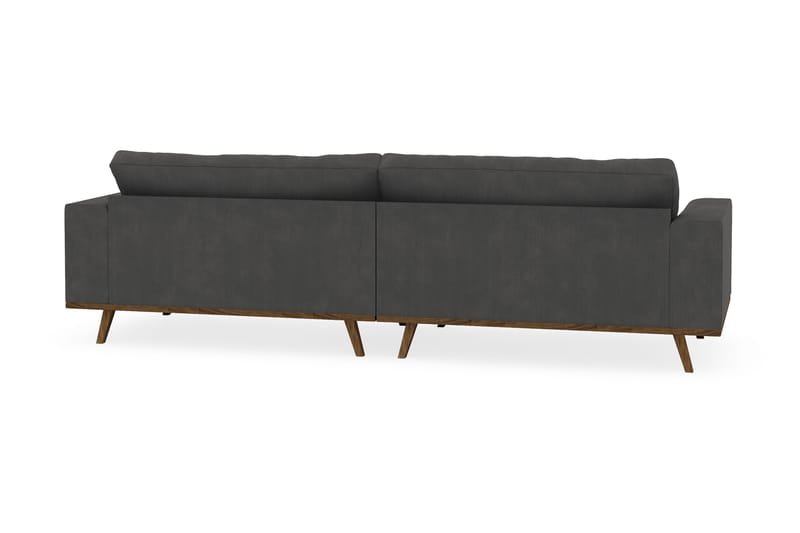 Copenhagen 4-sits Manchestersoffa - Mörkgrå - Products - Möbler - Soffa - 4 sits soffa