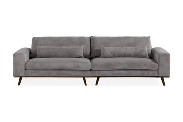 Copenhagen 4-sits Manchestersoffa - Mörkgrå - Products - Möbler - Soffa - 4 sits soffa