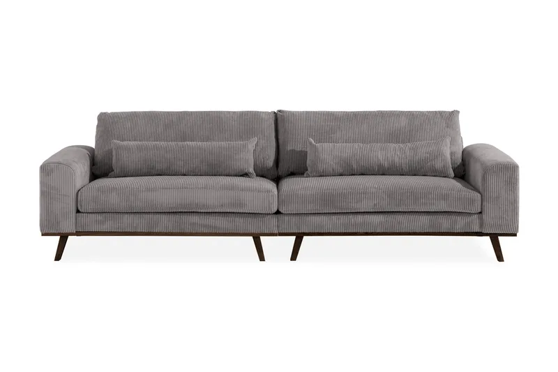 Copenhagen 4-sits Manchestersoffa - Mörkgrå - Products - Möbler - Soffa - 4 sits soffa