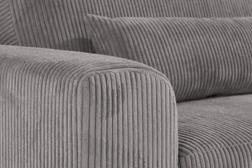 Copenhagen 4-sits Manchestersoffa - Mörkgrå - Products - Möbler - Soffa - 4 sits soffa