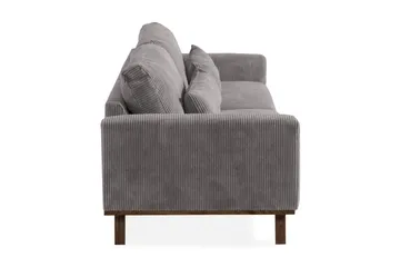 Copenhagen 4-sits Manchestersoffa - Mörkgrå - Products - Möbler - Soffa - 4 sits soffa