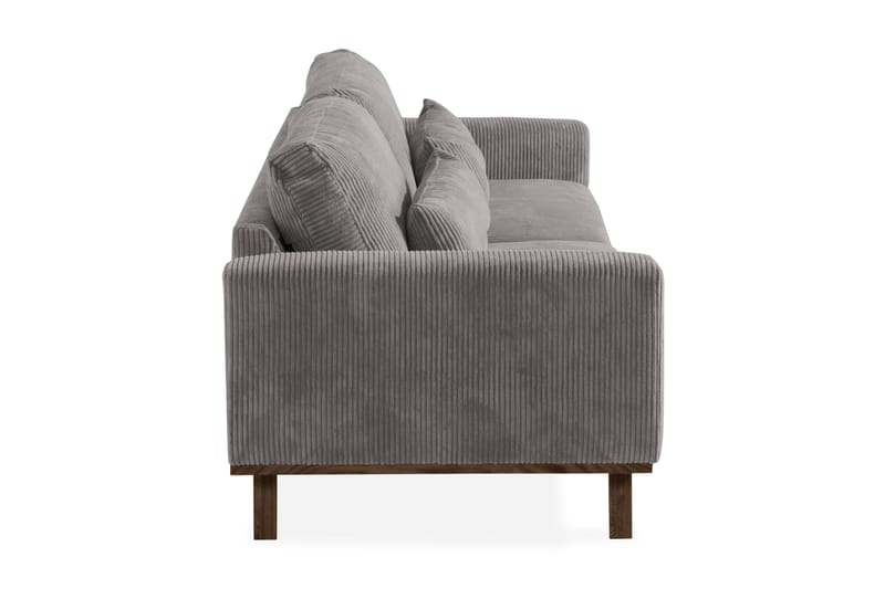 Copenhagen 4-sits Manchestersoffa - Mörkgrå - Products - Möbler - Soffa - 4 sits soffa