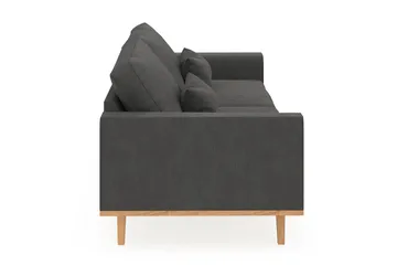 Copenhagen 4-sits Manchestersoffa - Mörkgrå - Products - Möbler - Soffa - 4 sits soffa