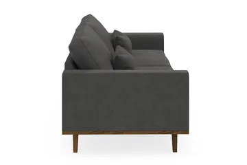 Copenhagen 4-sits Manchestersoffa - Mörkgrå - Products - Möbler - Soffa - 4 sits soffa