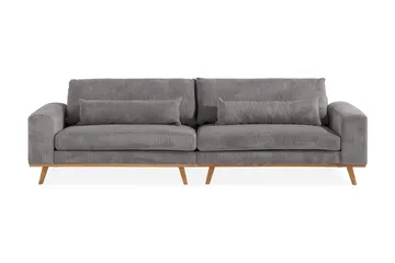 Copenhagen 4-sits Manchestersoffa - Mörkgrå - Products - Möbler - Soffa - 4 sits soffa