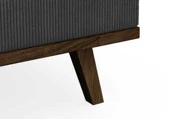Copenhagen 4-sits Manchestersoffa - Mörkgrå - Products - Möbler - Soffa - 4 sits soffa