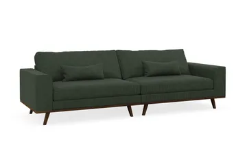 Copenhagen 4-sits Manchestersoffa - Mörkgrön - Products - Möbler - Soffa - 4 sits soffa