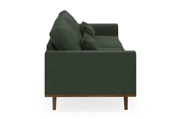 Copenhagen 4-sits Manchestersoffa - Mörkgrön - Products - Möbler - Soffa - 4 sits soffa