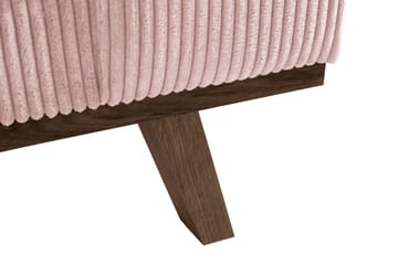 Copenhagen 4-sits Manchestersoffa - Rosa - Products - Möbler - Soffa - 4 sits soffa